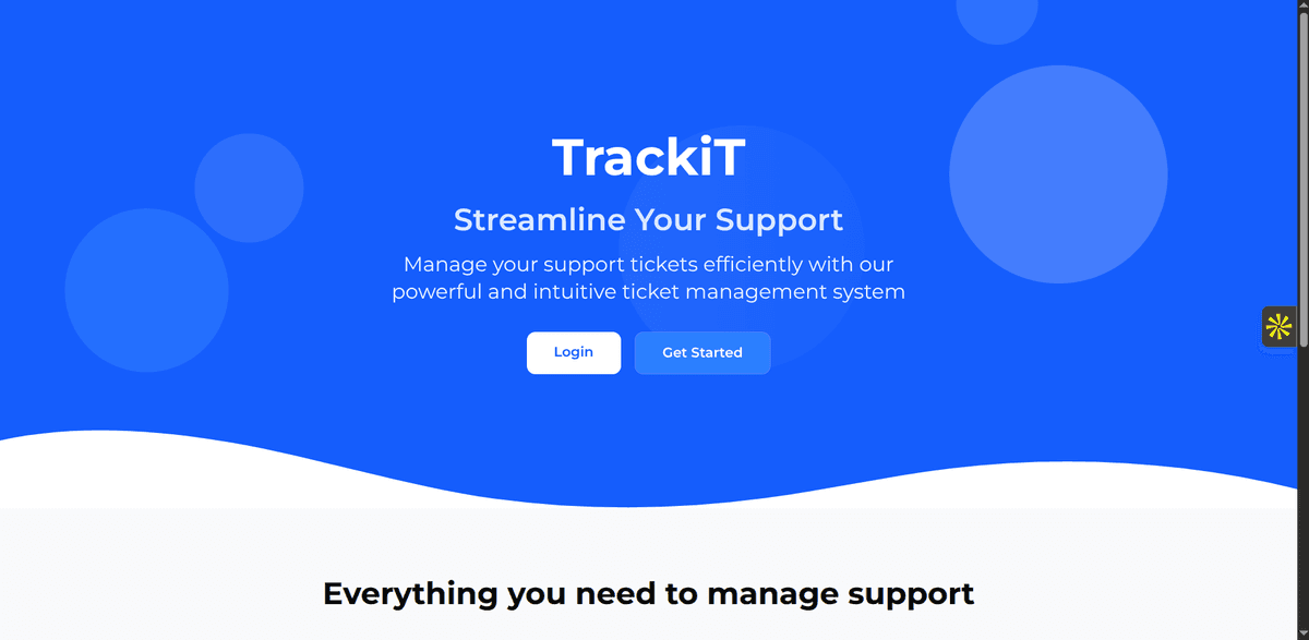 TrackiT preview